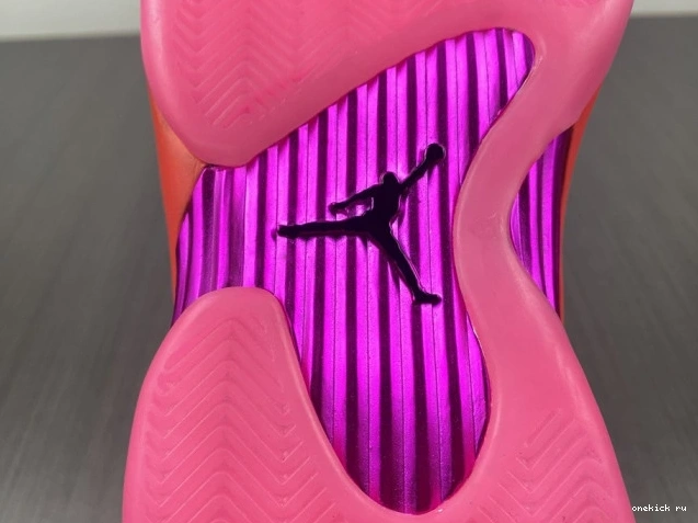 Chep Onekick DH4121-600 Pink (W) Retro 14 Shocking Low Jordan 0619